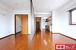 シェソワ東桜 7階1LDKのリビング/ダイニング