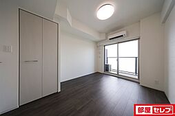 プレサンス太閤通駅前デュプル 10階1Kのリビング/ダイニング