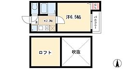 オークヴィラ黒川 2階/-