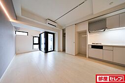 THE　PLATINUM 8階1Kのリビング/ダイニング