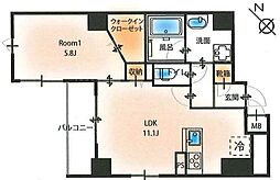 ポルタニグラサウス 3階/-
