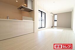 Garden Court 池下 3階3LDKのリビング/ダイニング