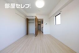 ラルーチェ泉 9階1Kのリビング/ダイニング