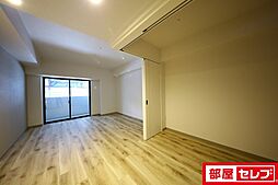 スリーアイランドタワー久屋大通 4階1LDKのリビング/ダイニング