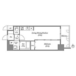 アドバンス名古屋アウリィ 4階
