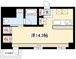 間取図画像 ワンルーム