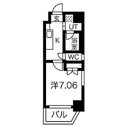アールズタワー池下西 2階