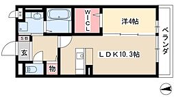 La maison de BV 2階