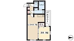 MOVE山王WEST 1階/-