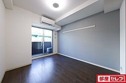 ワールドアイ名古屋城北 13階1Kのリビング/ダイニング