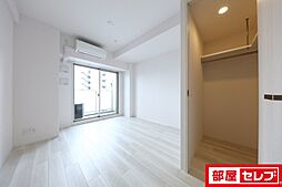 エスリード大須プレシア 12階1Kのリビング/ダイニング