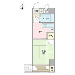 間取図画像 ワンルーム