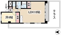 大曽根東マンション 1階/-