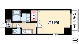 コートモーリス新道 5階/-