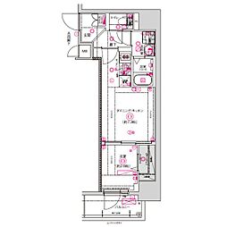 CREST TAPP東別院 5階