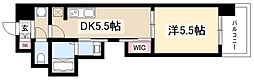 間取図画像 1DK