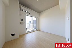 Brick Kamejima 7階1Kのリビング/ダイニング