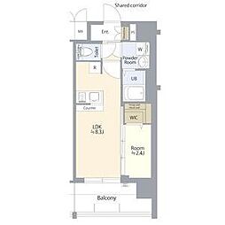 エスリード志賀本通ザ・フロント 6階