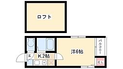 ヴィラ百人町 2階