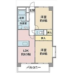 グランドメゾン黒川 2階/-