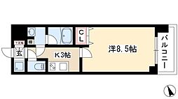 ルクレ新栄レジデンス 13階/-