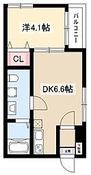 ハーモニーテラス高道町III 1階/-