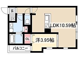 DEVELD大曽根 2階