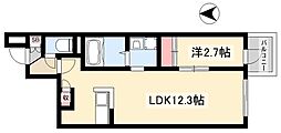 アソシエ東別院 3階/-