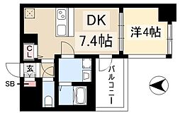 プレサンス今池駅前フェルディノ 6階