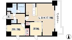 トレヴィ高岳 11階