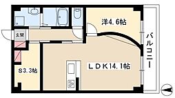 こだまハイツ 3階