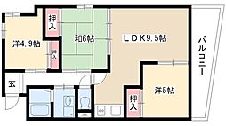 グランドハイツＫ・Ｉ 3階/-