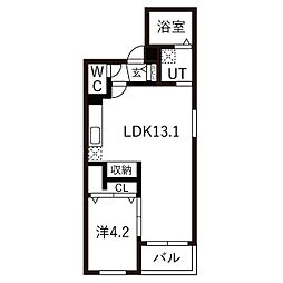 DEVELD荒子 3階/-