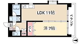 アピエ黄金 3階/-