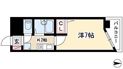 エステート記念橋 6階/-