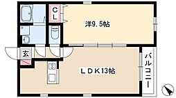 グランレーヴ大曽根II 2階/-