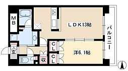 グラン・アベニュー名駅 7階
