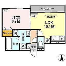 ルヴィータ剣町 2階