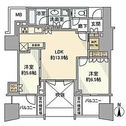 プラウドタワー名駅 17階/-