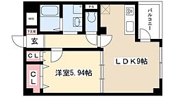 アーバンラックス今池 4階/-