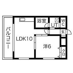 R-COURT泉 5階/-