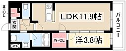 グリュック平和 8階/-