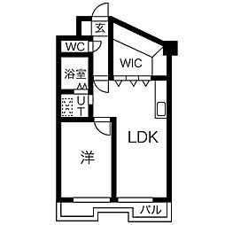 桜通サンダイマンション 7階/-