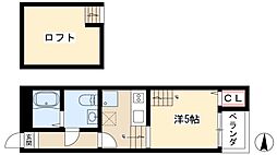 クリスタルガーデン 1階/-