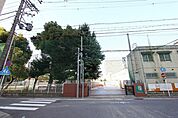 名古屋市立冨士中学校 128m