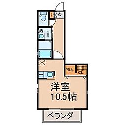 カーサ田代II 1階/-