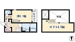 ディオステージ新栄 2階/-