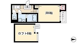 ライカート新栄 2階