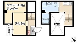 サンエイブリッジ II 1階
