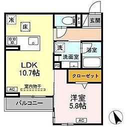 セレスティア唐山町 2階/-
